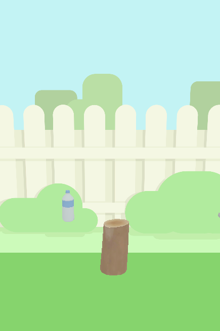 Bottle Flip 3D Online mobile-style vertical gameplay screenshot